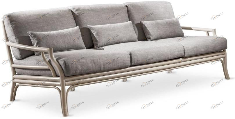 Cantori 3-х местный бамбуковый диван Bamboo sun-id-1455426