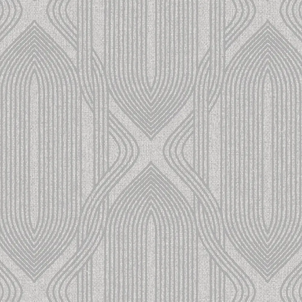 Обои флизелиновые Wallsecret Bottega серые 1.06 м 8707-29 STLM-2052361 - Вид №1