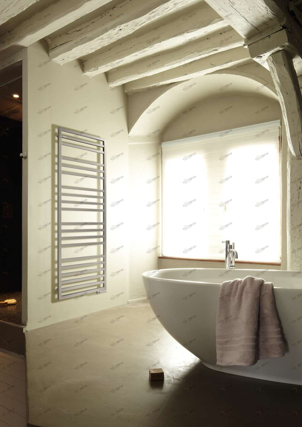 Водяной радиатор KARI-130-045 Kadrane Spa Inox Acova 1251 