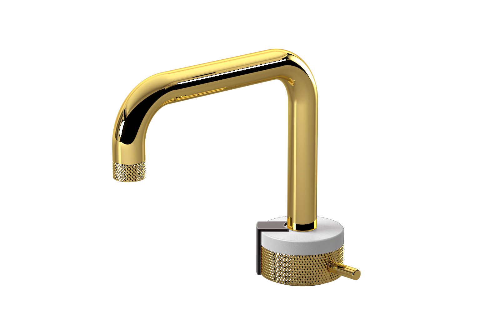 E-11500-R1WT-L2GM-AU Однорычажный прогрессивный смеситель для раковины - излив 15,3см GRAFF MOD+