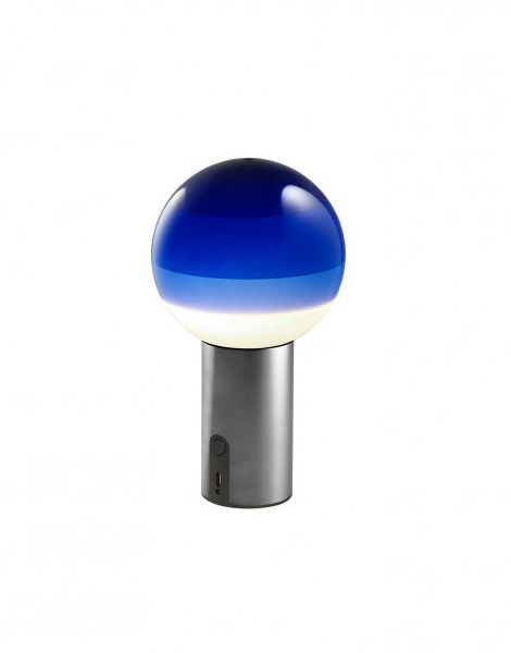 085729 Настольный светильник Portable сине-графитовый Marset Dipping Light  - Вид №5