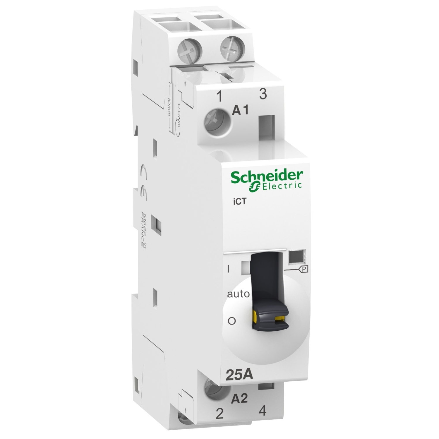 A9C21532 Модульный контактор iCT 2P 25А 230/220В AC Schneider Electric Acti 9 