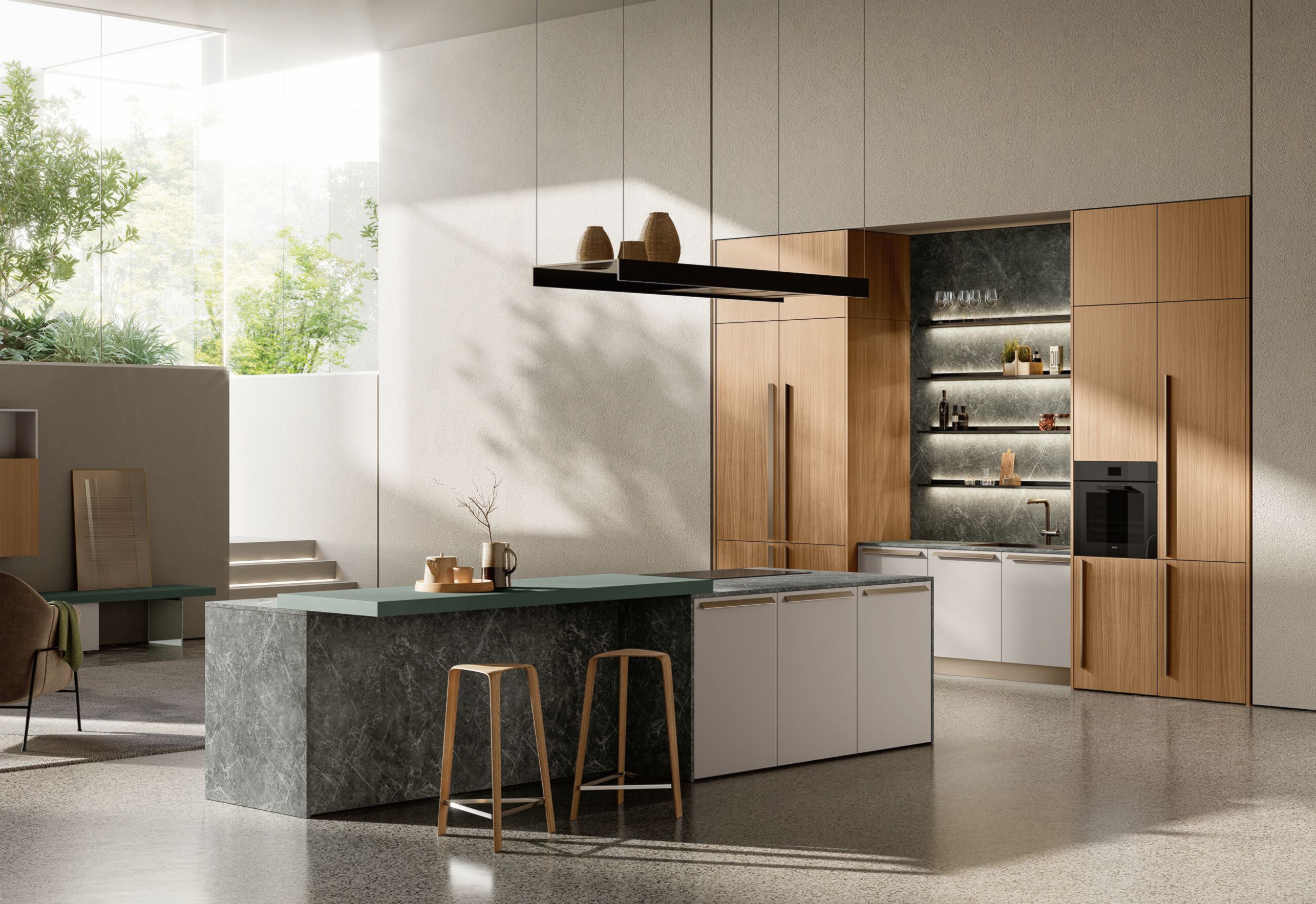 Встроенная кухня Febal Casa Modula ARCH-00033216 - Вид №36