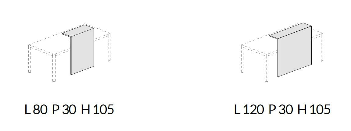 Деревянная стойка регистрации About Office Hype ARCH-00118200 - Вид №2
