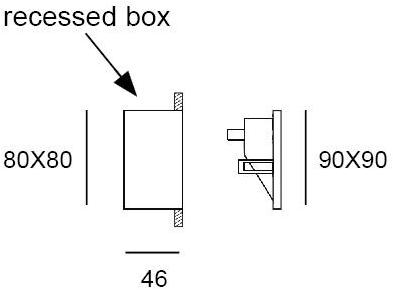 Terzo Light Настенная светодиодная лестница из алюминия для улицы sun-id-1350562 - Вид №2