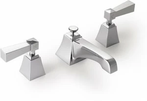 Devon&Devon Смеситель для раковины на 3 отверстия из латуни Vip time