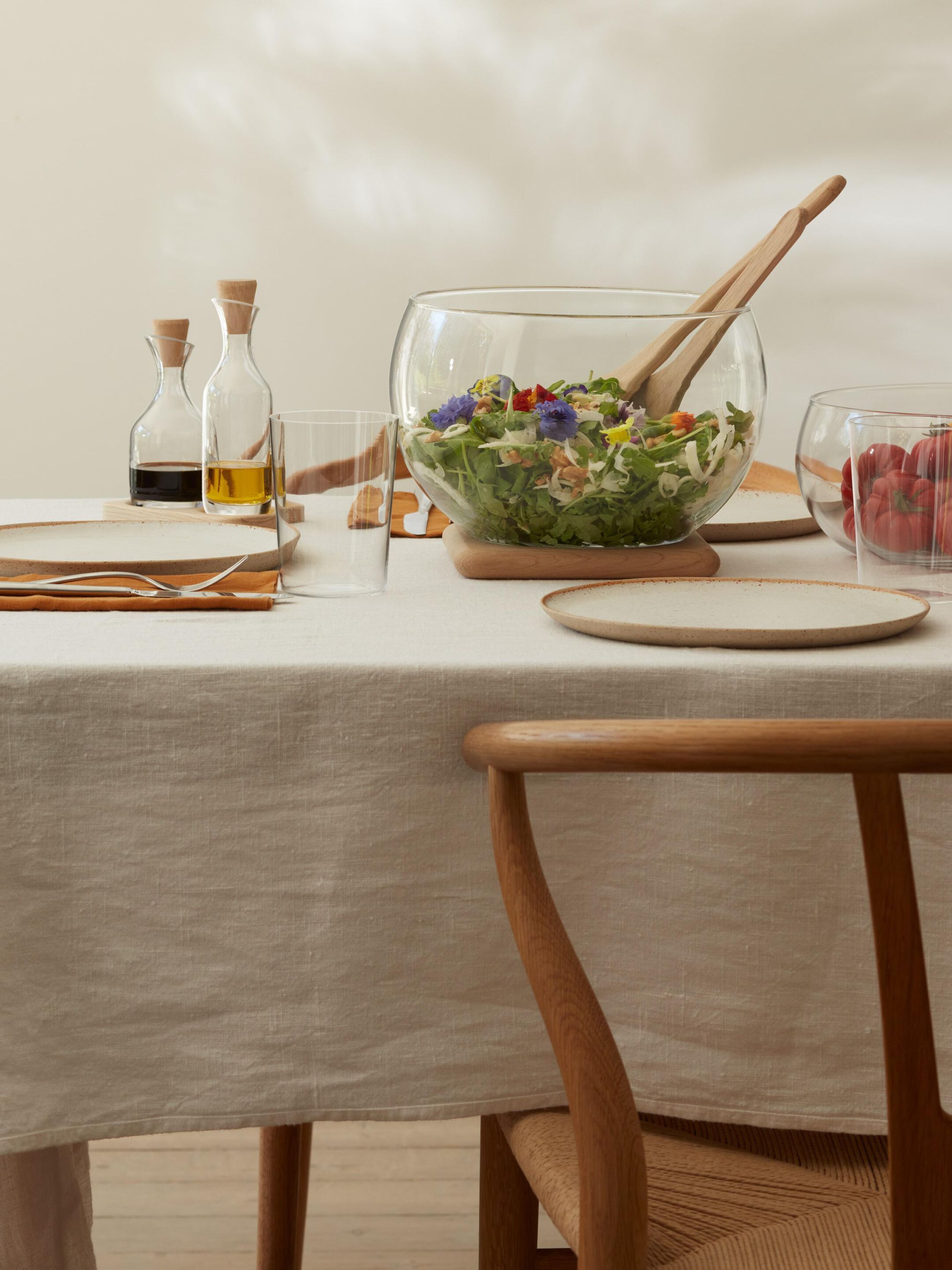 Выдувное стекло масло и уксус набор LSA сервировка ARCH-00083467 - Вид №1