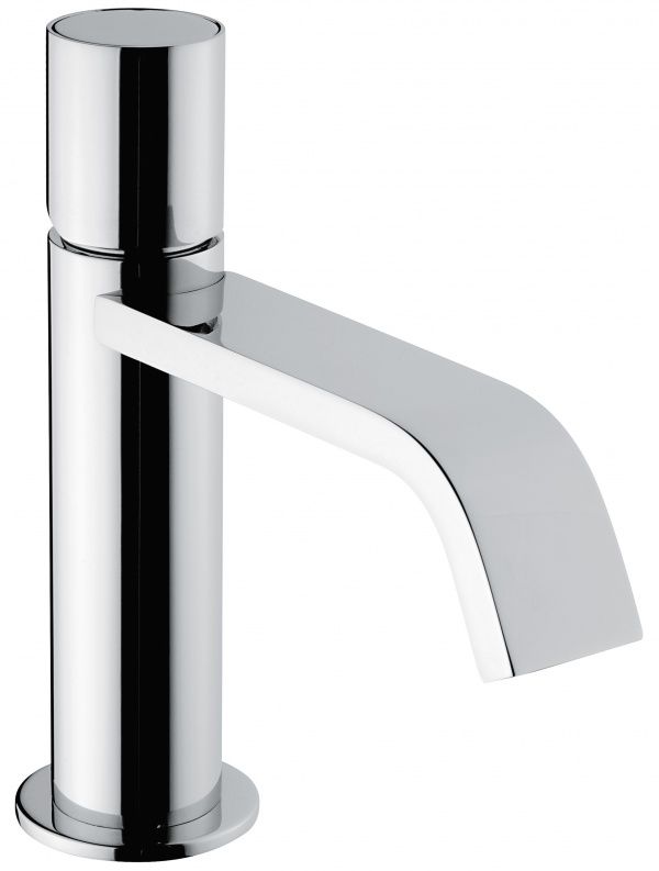 83003CR Смеситель Minu с донным клапаном "click-clack" для раковины. Без рычага, цвет хром EMMEVI Minù