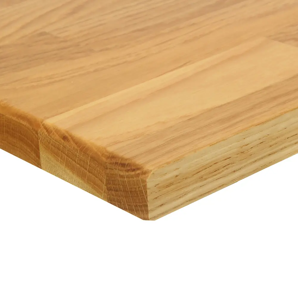 Столешница Santreyd Альфа для ванной из массива ясеня 100×47 см 81948759 STLM-0014640