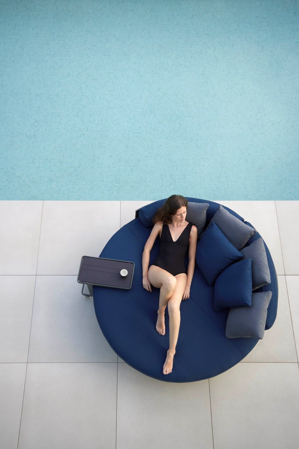 Алюминиевая круглая Садовая кровать с термокрытием GANDIABLASCO ARCH-00120301 - Вид №7