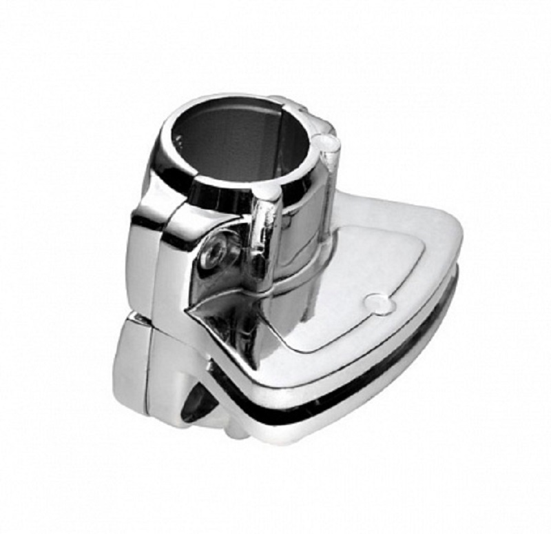 Santreyd Держатель панели горизонтальный хромированный для стеллажных систем 87507426 STLM-0074325