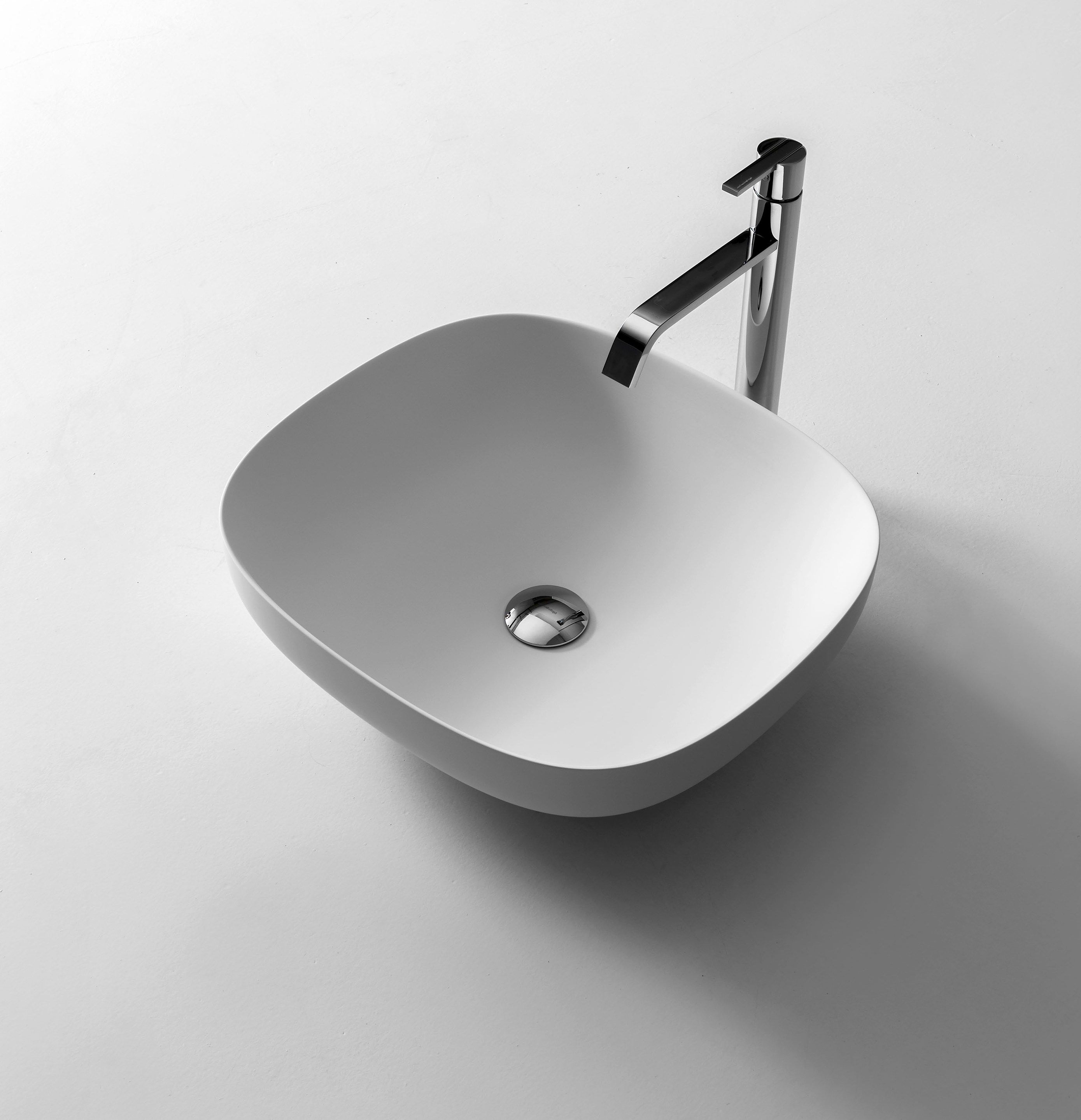 Овальная столешница из Flumood® Antoniolupi игла ARCH-00059056 - Вид №1