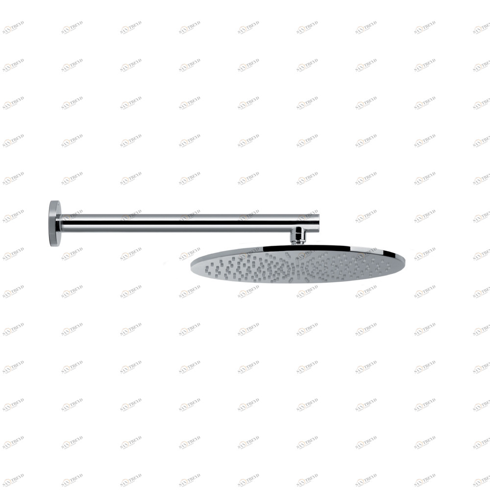 Латунный круглый верхний душ с дождевой струей LINFA II NEWFORM Италия 67702