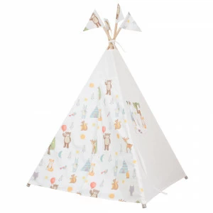 Вигвам Forest Party с окном,карманом и флажками VAMVIGVAM FOREST PARTY 281922 Белый