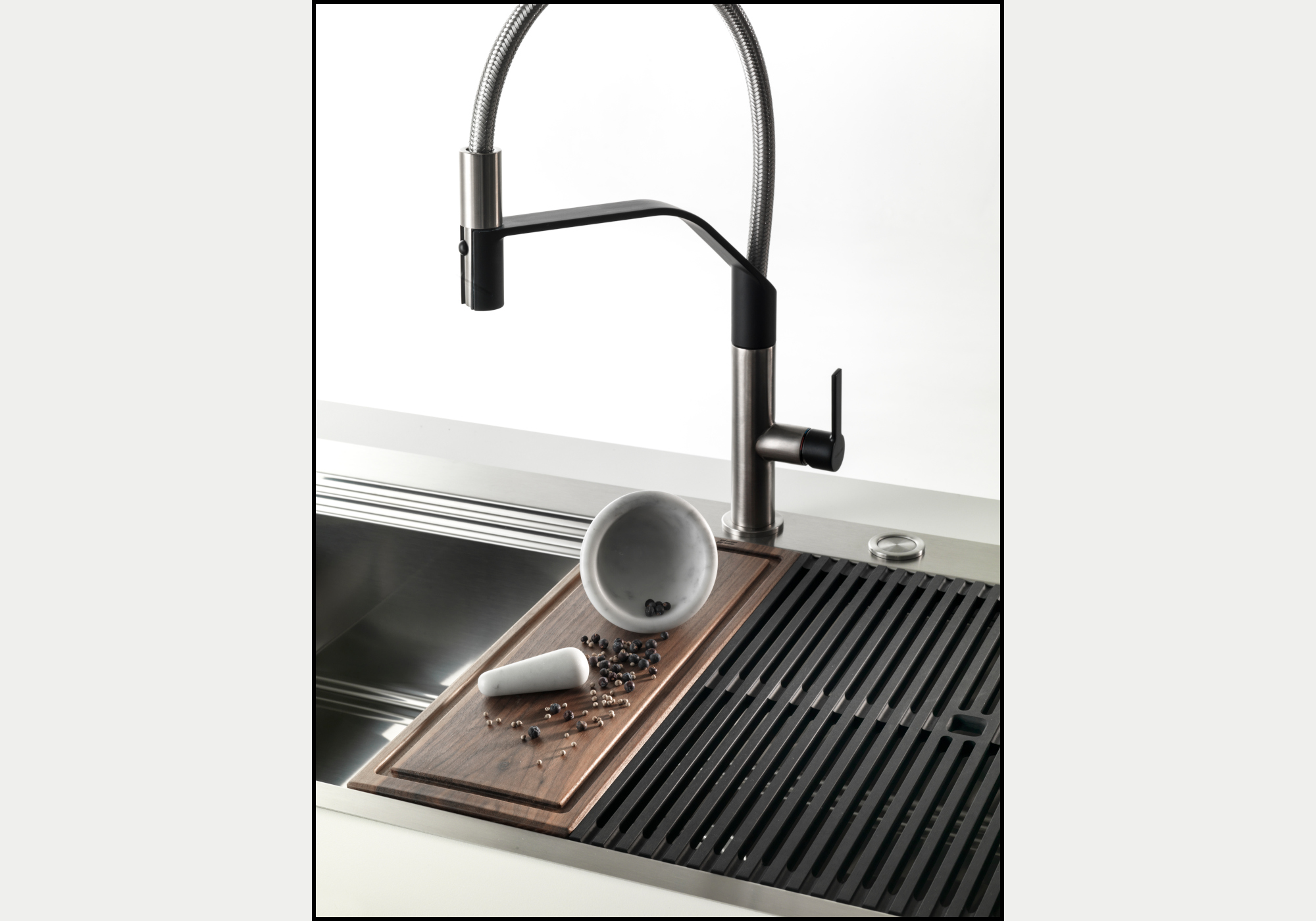 1031050 Мойка Milanello workstation 1031 050 Fosterspa  - Вид №5