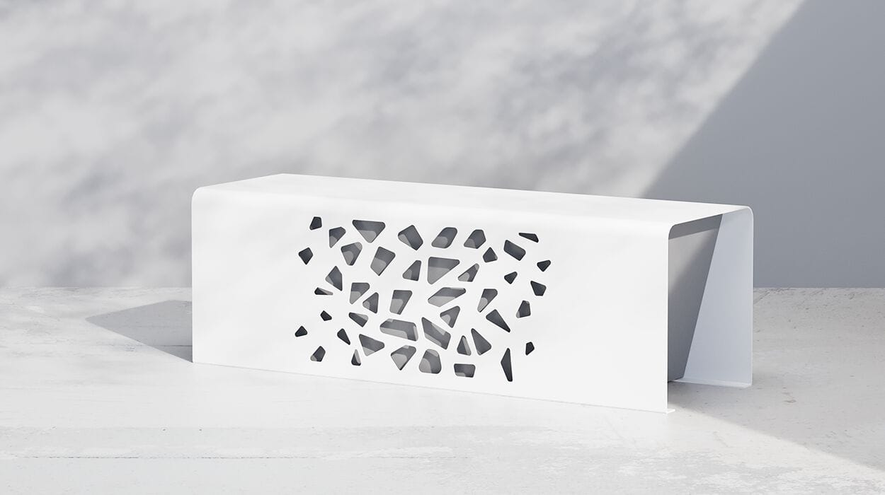 Оцинкованная стальная скамья без спинки DIMCAR Komete ARCH-00022663 - Вид №2