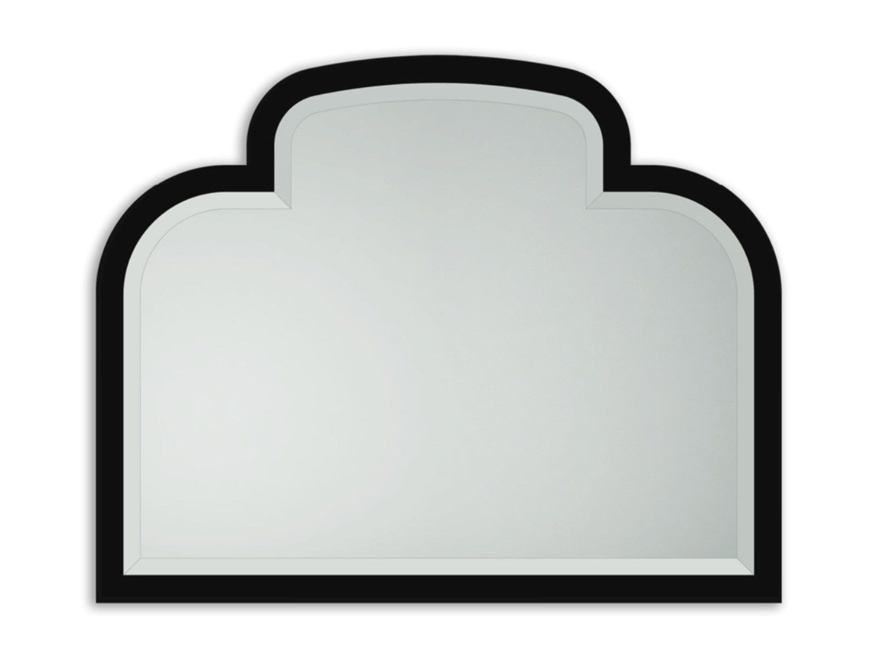 Настенное зеркало с деревянной рамой Devon&Devon музыка ARCH-00123622 - Вид №1