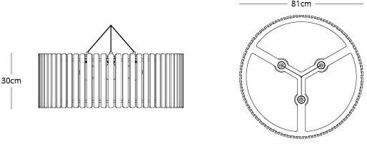 Liqui Contracts Подвесной светильник из фанеры Brixham sun-id-1447156 - Вид №6