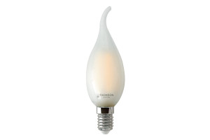 16306830 Светодиодная лампа LED FILAMENT TAIL CANDLE 7W 715Lm E14 6500K FROSTED TH-B2346 Thomson