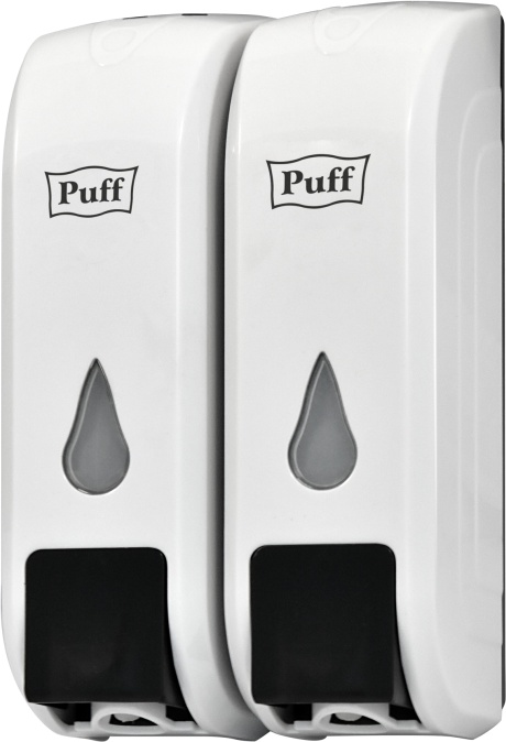 1402.094 Дозатор для жидкого мыла пластиковый 8108 PUFF  - Вид №2