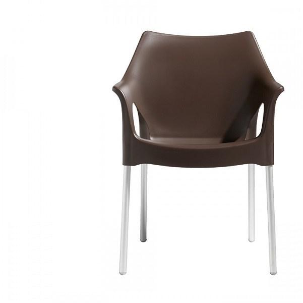 SCAB DESIGN Эргономичное штабелируемое кресло из технополимера с подлокотниками sun-id-1435721 - Вид №4