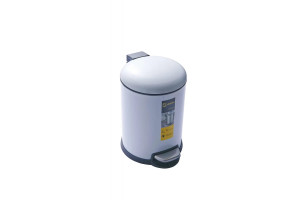 18767472 Мусорное ведро с педалью 5L D62-19001W DIADONNA
