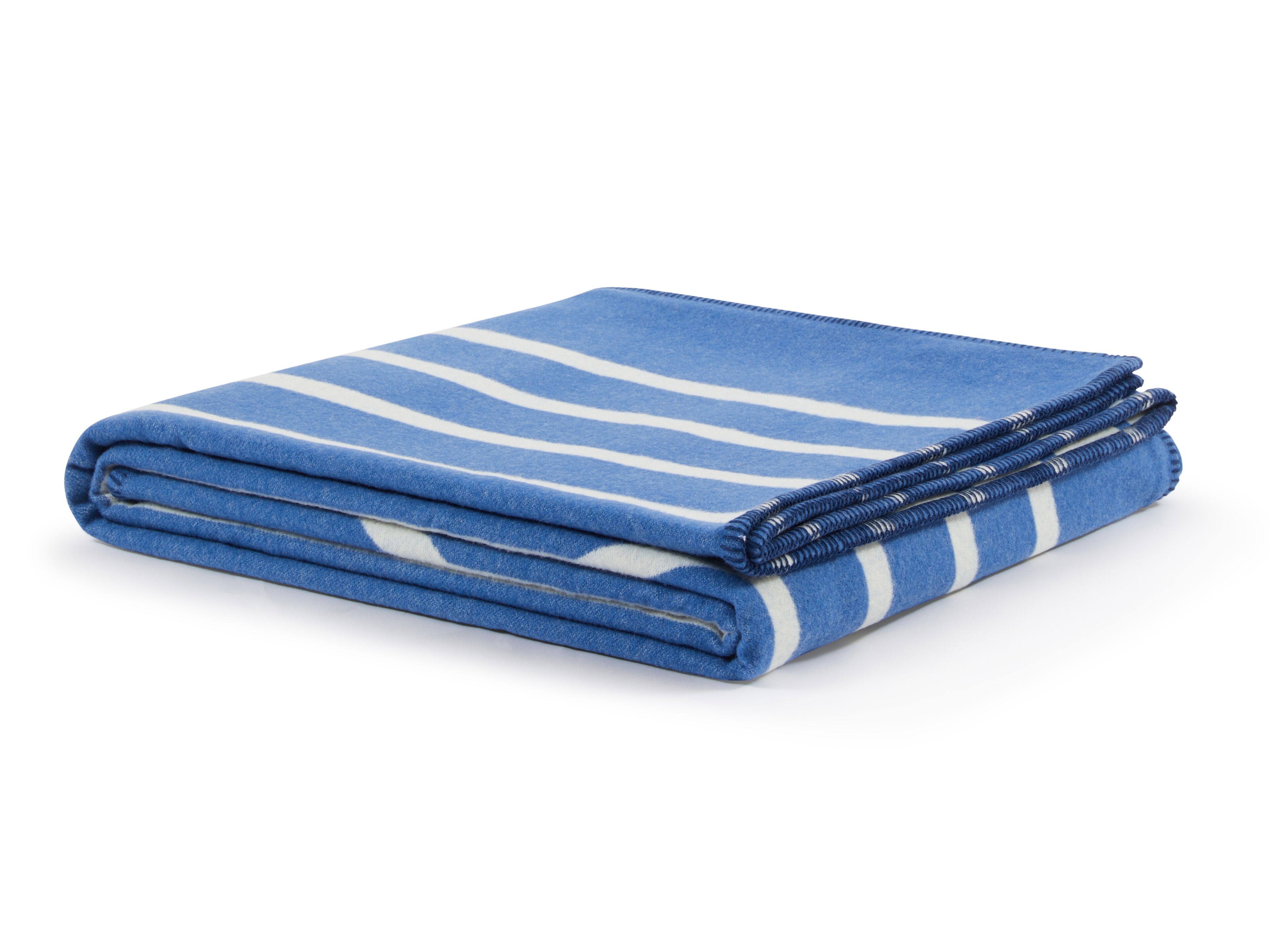 Двустороннее одеяло из мериносовой шерсти и кашемира Lanerossi Оптическая ARCH-00086862 - Вид №1