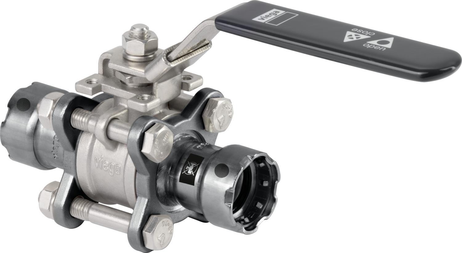 Viega Шаровой кран Easytop 4275.8 (787165) 787 165