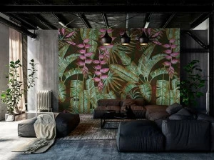 Architects Paper Тропические обои с цифровой печатью Walls by patel ii