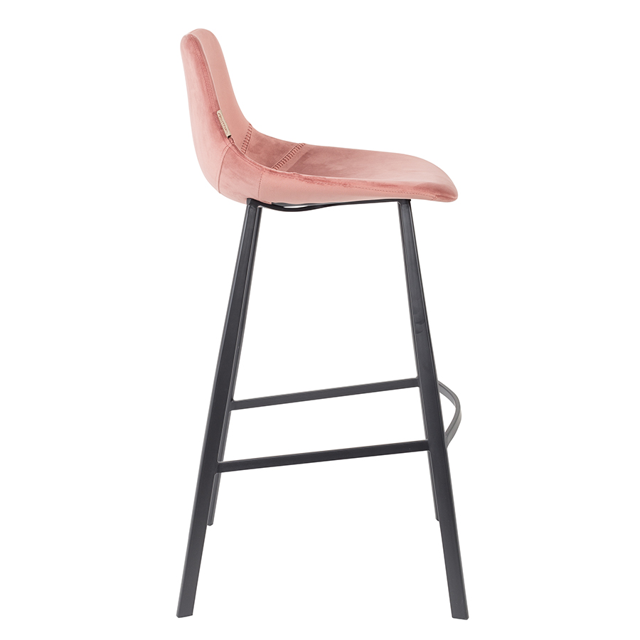 Стул барный Franky темно-розовый Dutchbone 1500069 - Вид №6
