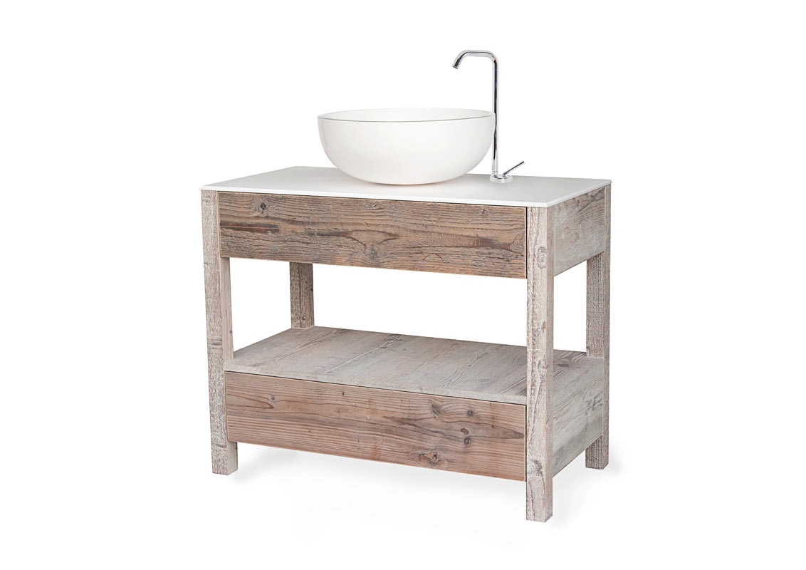 2286 Mobile bagno Bianchini&Capponi Materia MULTICOLOR Bianchini Capponi 