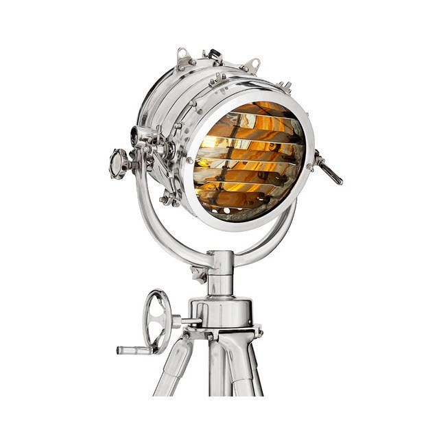 Напольная лампа Royal Master Sealight от Eichholtz 105170 EICHHOLTZ ПРОЖЕКТОР, ЭЛИТНЫЕ 060002 Хром  - Вид №4