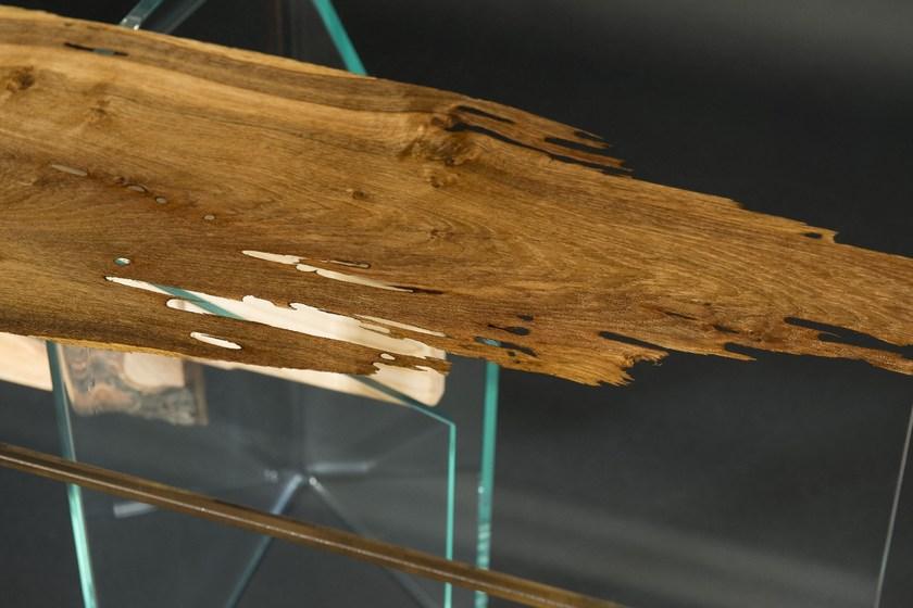 VGnewtrend Прямоугольный деревянный стол для гостиной в современном стиле Venezia sun-id-1412953 - Вид №4