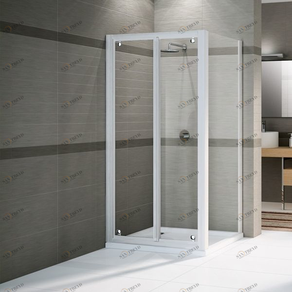 Novellini. Душевой уголок 72x72 см B+F с серебристым профилем STAR NSTARB96L1BNSTARF66L1B