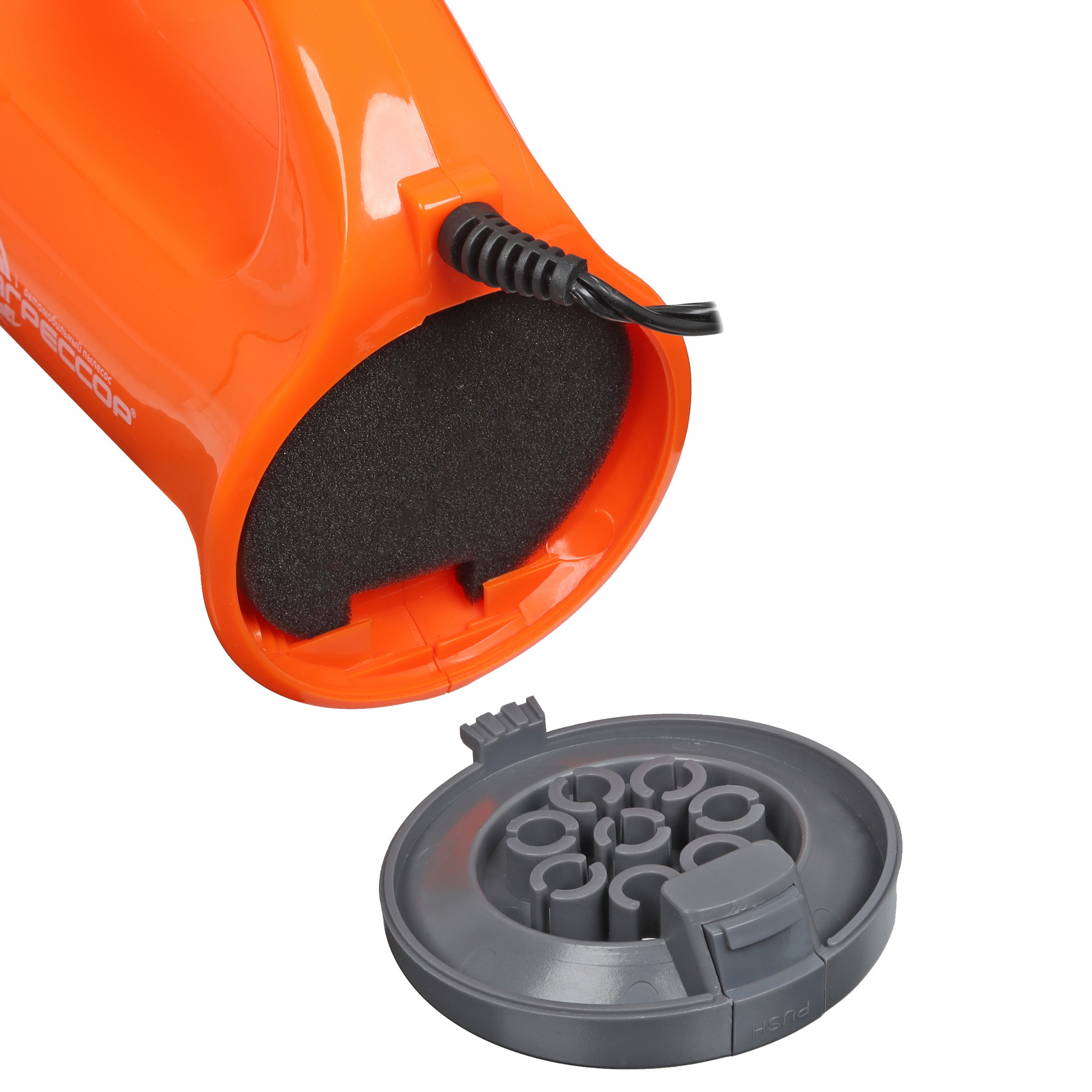 9106308 Пылесос автомобильный Агрессор AGR-150SMERCH STDN-0121184 - Вид №4