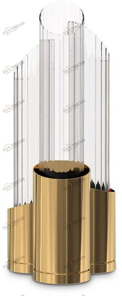 LUXXU Настольная лампа из латуни Tycho sun-id-1474807