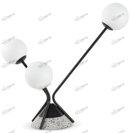 Roche Bobois Светодиодная настольная лампа из стали sun-id-1478816