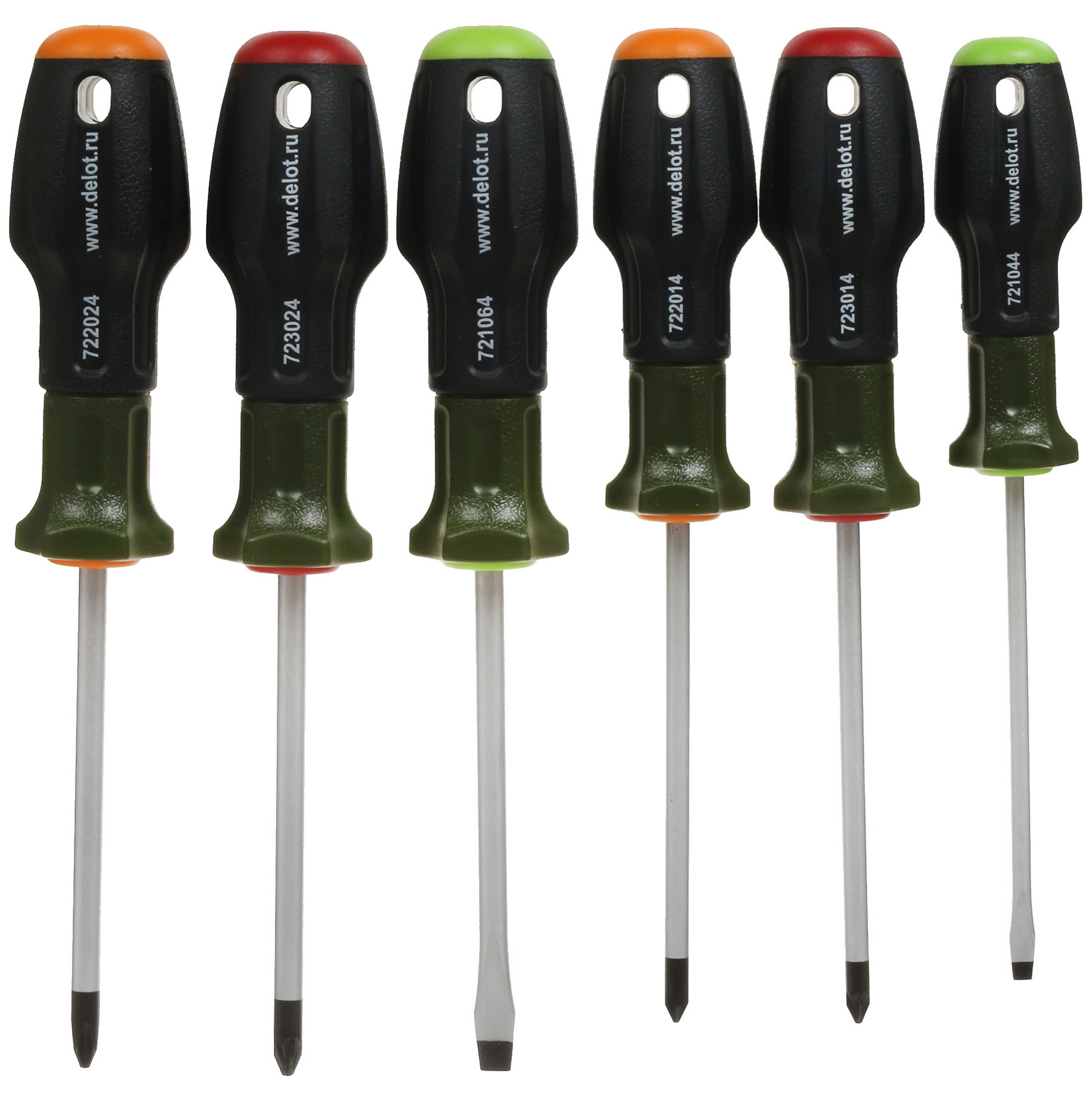 Набор отверток Дело Техники 728065 5311587 STDN-0137103