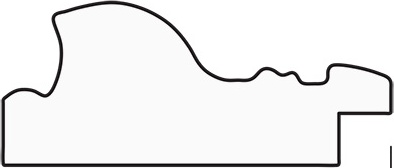 BY 3137 Зеркало в багетной раме - виньетка состаренная бронза 56 mm EVOFORM Definite - Вид №4