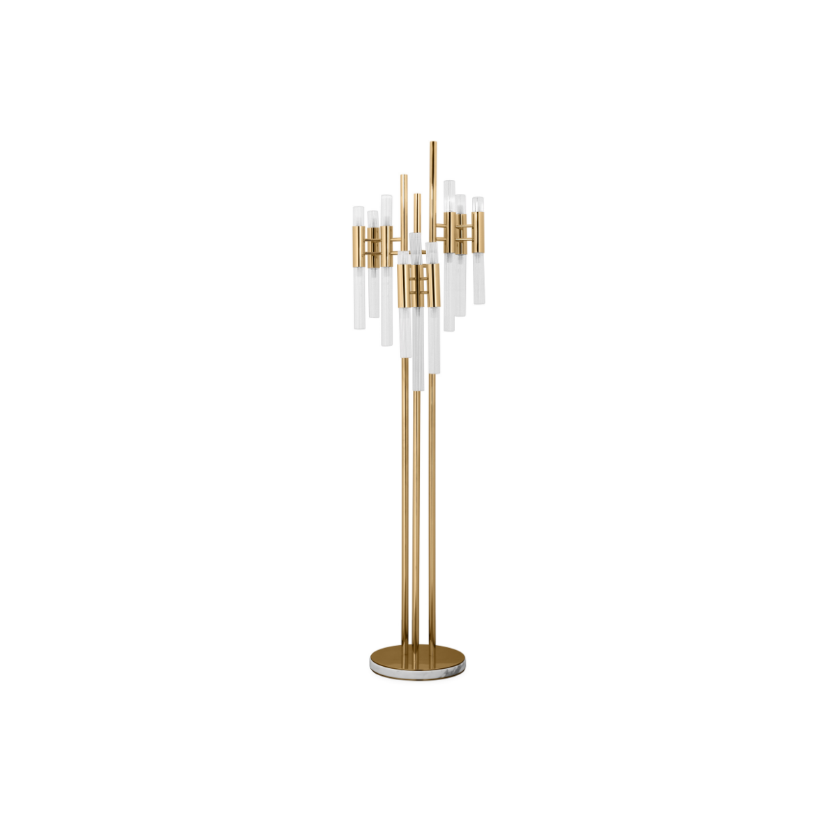 Напольные лампы Waterfall Floor Lamp Covethouse LUXXU 