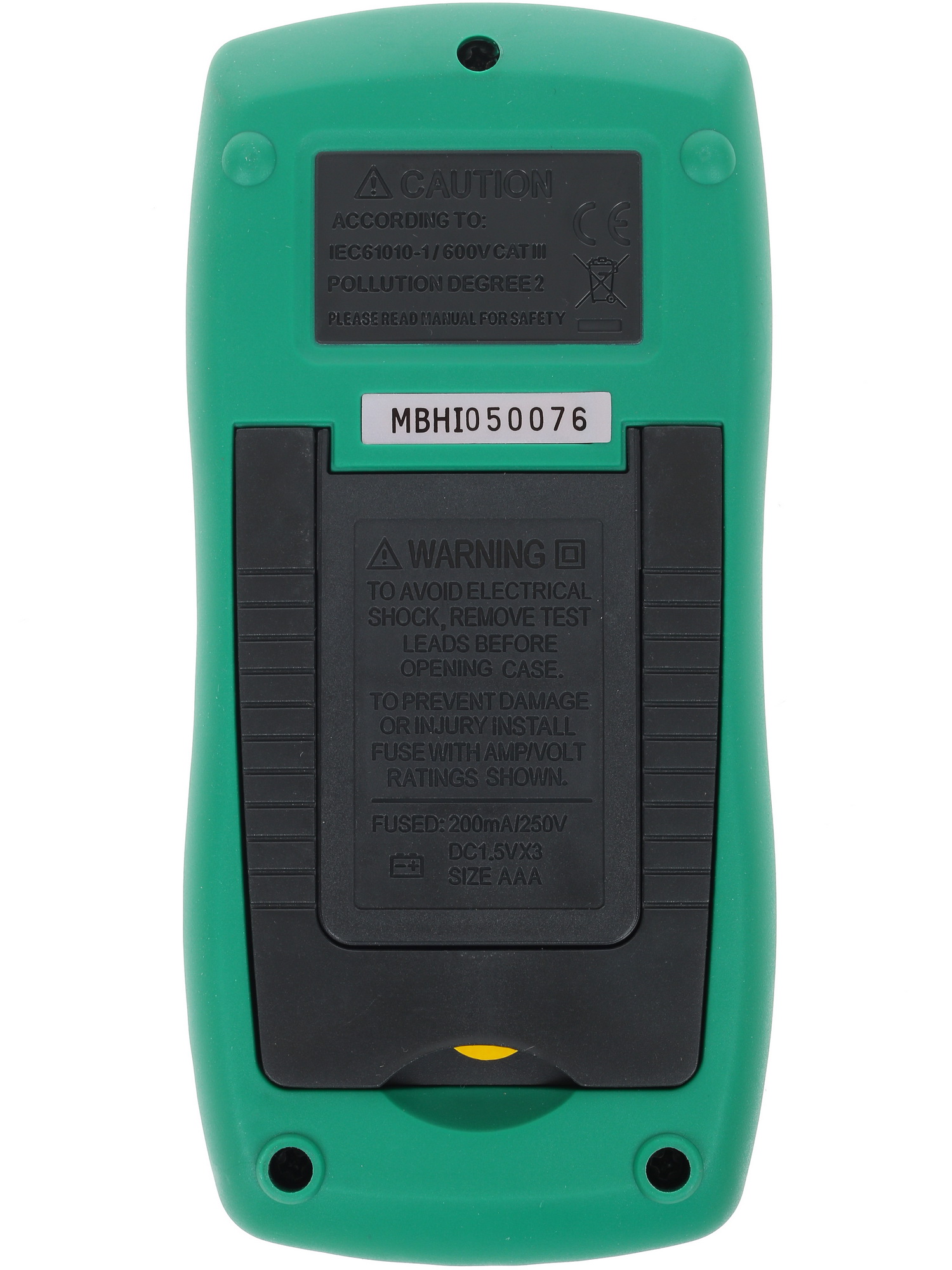 Мультиметр Mastech MS8221C 1064136 STDN-0008587 - Вид №5