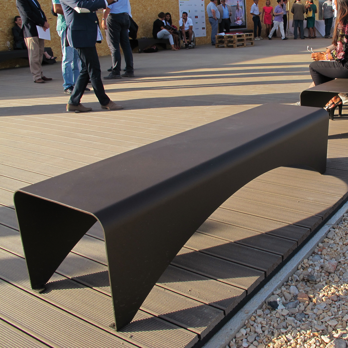 Paper Details Lab23 Скамейки  - Вид №2