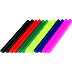 Стержни клеевые Dremel 7 мм цветные