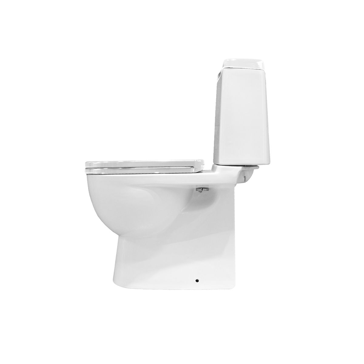 13824 Компакт унитаз с бачком Белый Лобненский Стройфарфор  Россия  - Вид №2