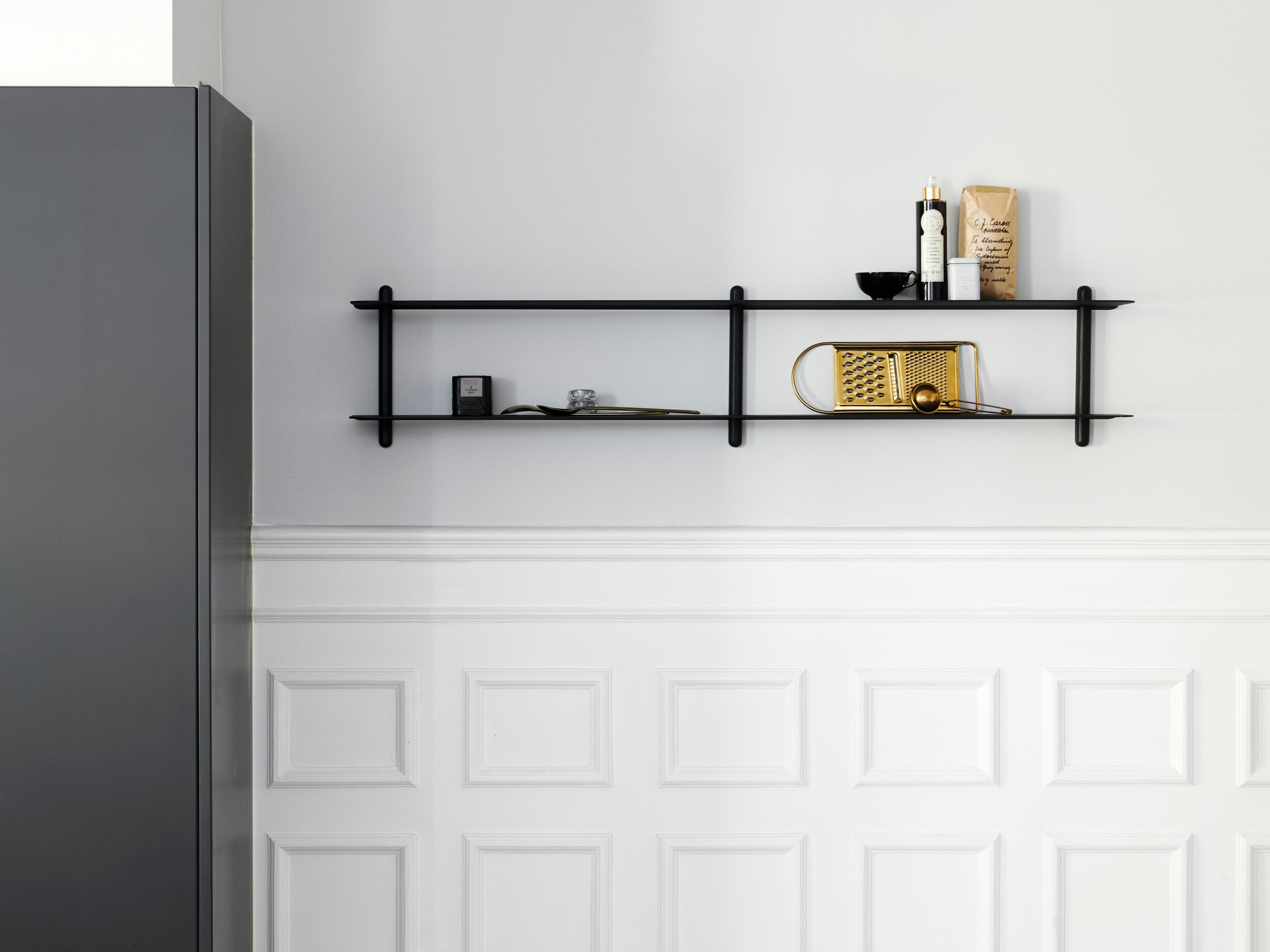 Книжный шкаф из ясеня Gejst Nivo ARCH-00136630 - Вид №3