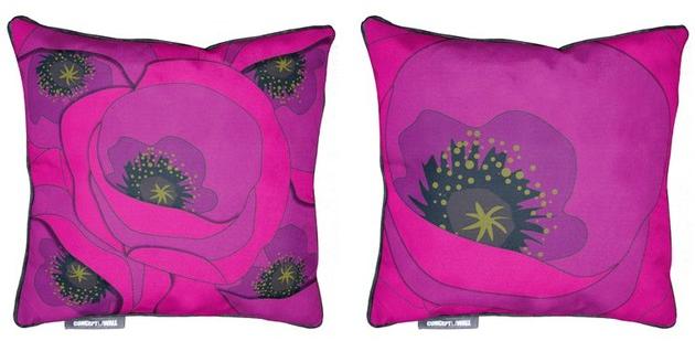 CONCEPTUWALL Подставка для ног из ткани Coquelicot sun-id-1434200 - Вид №3