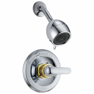 T13220-CBSHC Облицовка для душа Monitor® серии 13 Delta Faucet Classic Хром и полированная латунь