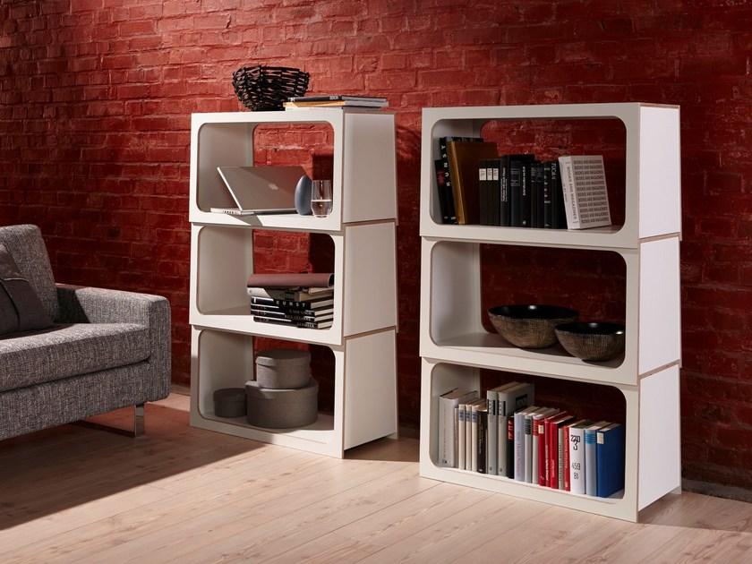 Müller Small Living Открытый отдельно стоящий стеллаж из фанеры sun-id-1352179 - Вид №6