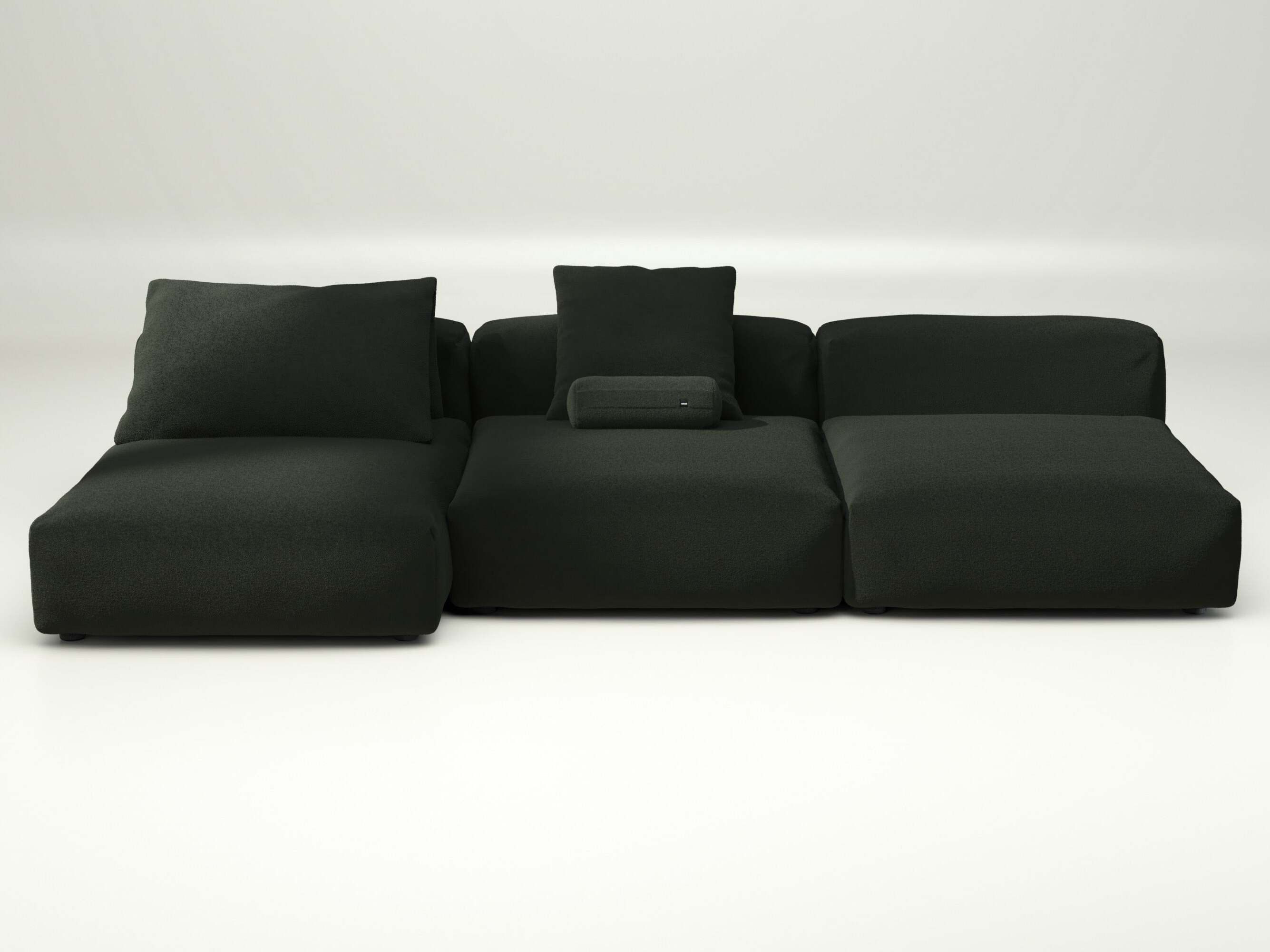 Модульный диван с полуостровом vetsak Loop Loop ARCH-00094680