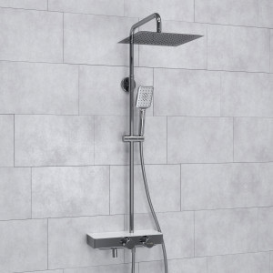 A113.118.126.CH Thermo Душевой комплект с термостатическим смесителем WasserKRAFT